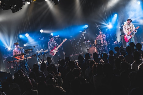 神聖かまってちゃん（撮影：真島洸 / Cuon）