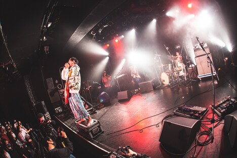 神聖かまってちゃん（撮影：真島洸 / Cuon）