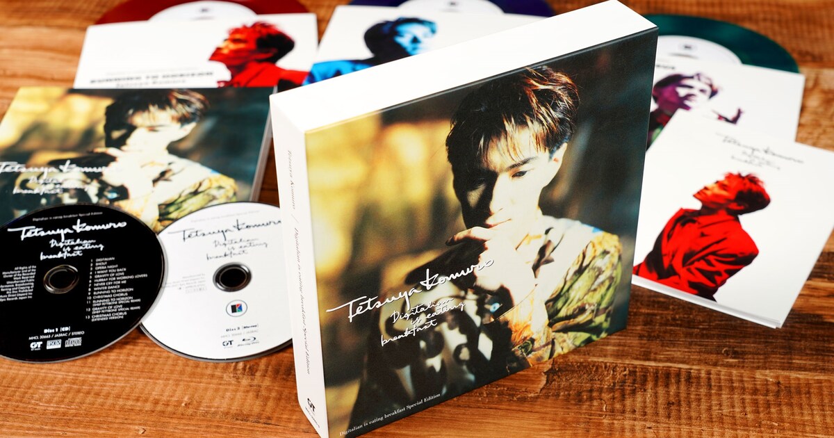 小室哲哉ソロデビューアルバムがCD＆Blu-ray＆アナログの豪華ボックス 