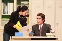 関根勤＆関根麻里。(c)フジテレビ