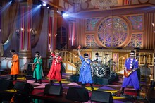 氣志團（撮影：上飯坂一）