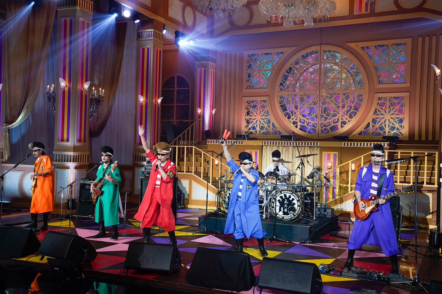 氣志團（撮影：上飯坂一）