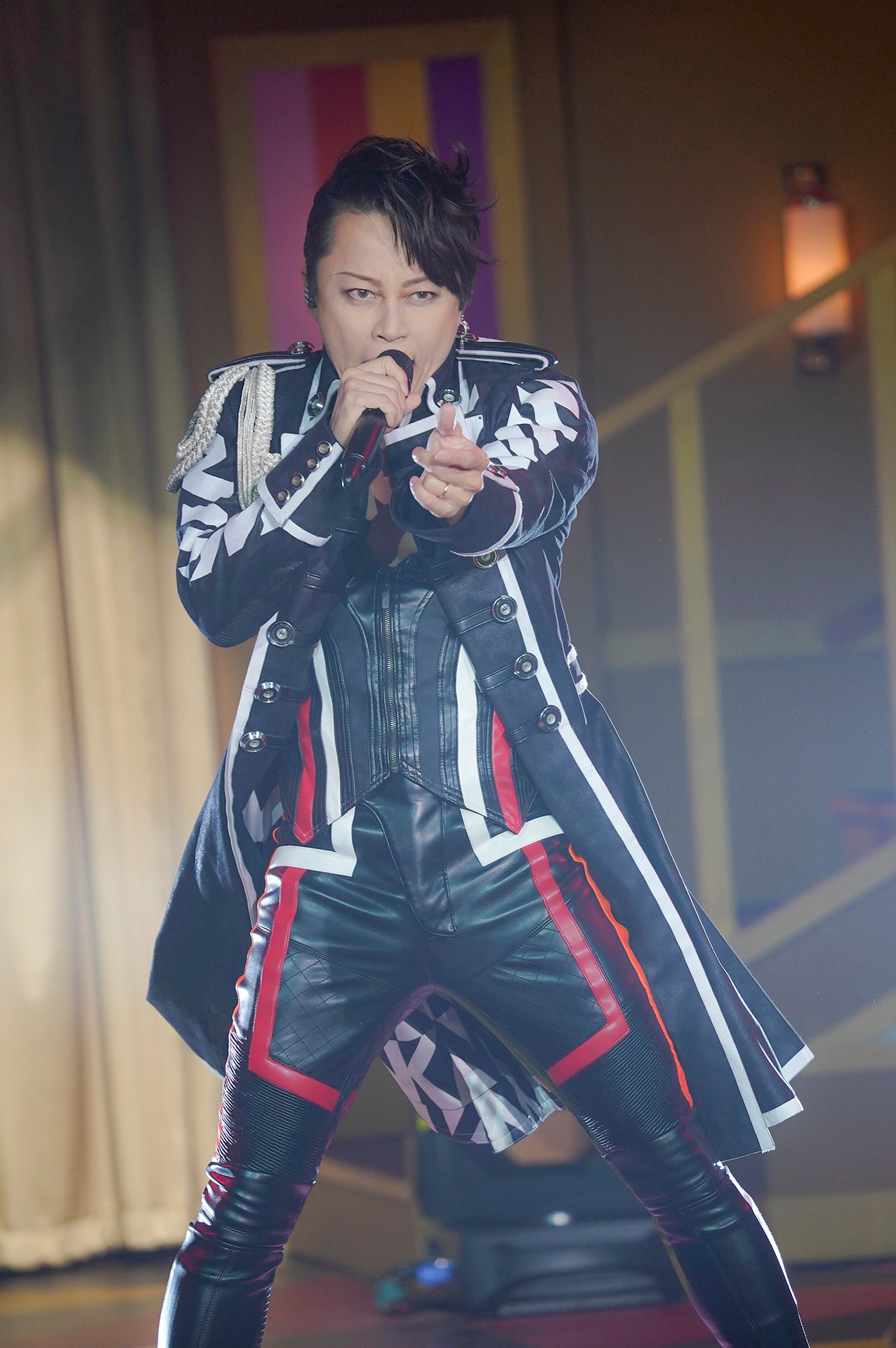 西川貴教（撮影：上飯坂一）