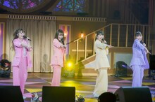 ももいろクローバーZ（撮影：上飯坂一）