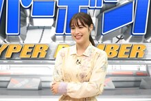 広瀬アリス (c)フジテレビ