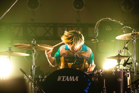増子央人(Dr, Cho)(Photo by Naoki Yamashita)
