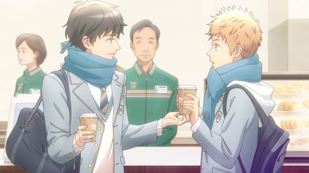 株式会社セブン-イレブン・ジャパンテレビCM「ときめきは、すぐそばに。」編より。