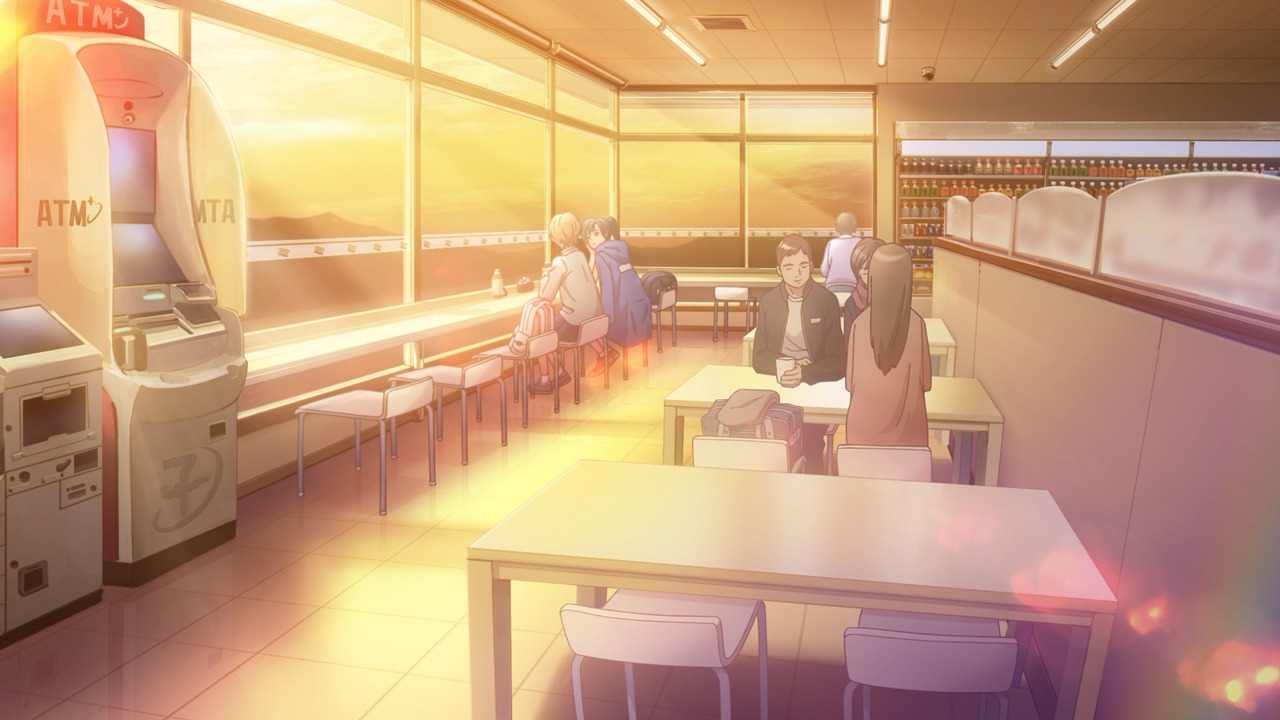 株式会社セブン-イレブン・ジャパンテレビCM「ときめきは、すぐそばに。」編より。