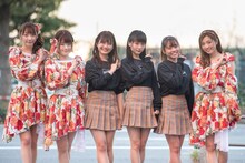 新メンバー3人を加えて新体制になった転校少女*。