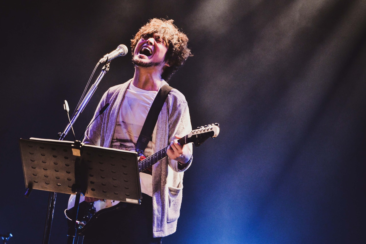 山中さわお（撮影：RUI HASHIMOTO ［SOUND SHOOTER］）