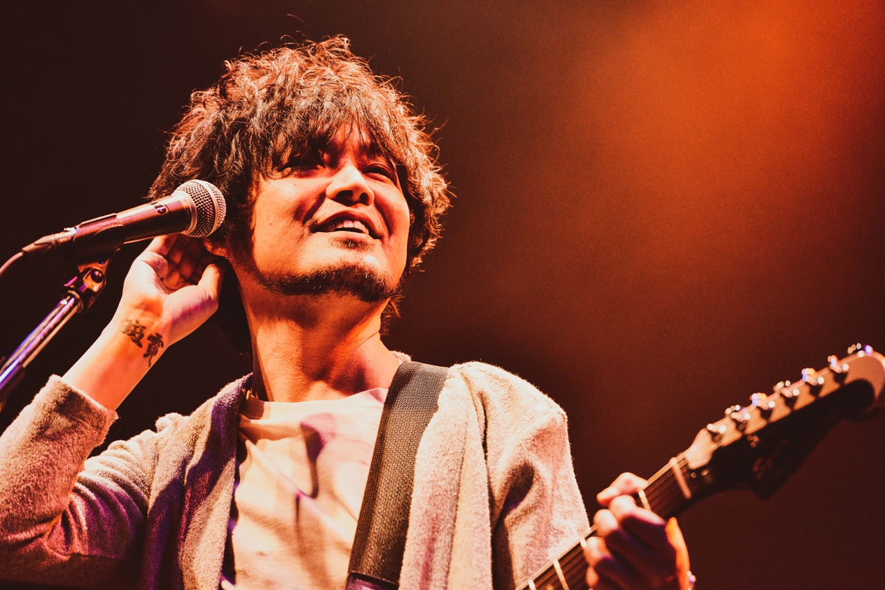 山中さわお（撮影：RUI HASHIMOTO ［SOUND SHOOTER］）