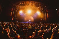 山中さわお「SAWAO SING ALONE 2020」の様子。（撮影：RUI HASHIMOTO ［SOUND SHOOTER］）