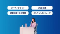 「HENNGE One」の新テレビCM「こまっちゃうナ」編より。