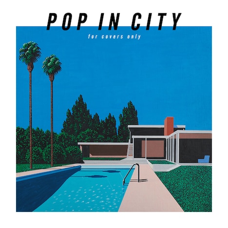 DEEN「POP IN CITY ～for covers only～」初回限定盤ジャケット