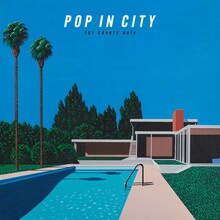 DEEN「POP IN CITY ～for covers only～」通常盤ジャケット