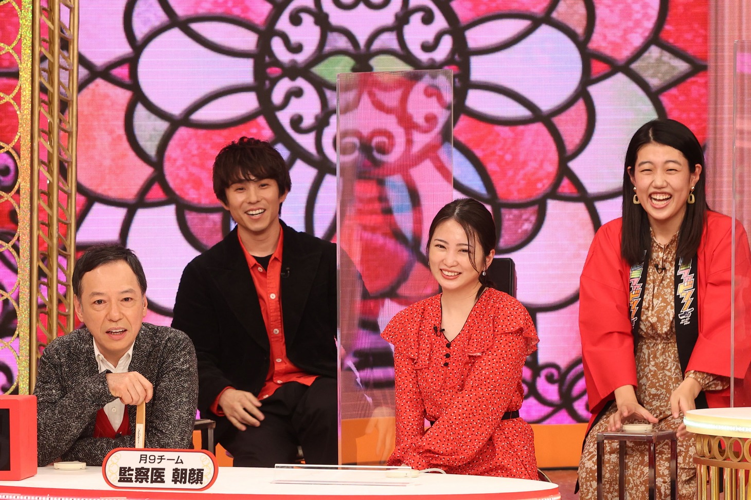 月9「監察医 朝顔」チーム (c)フジテレビ