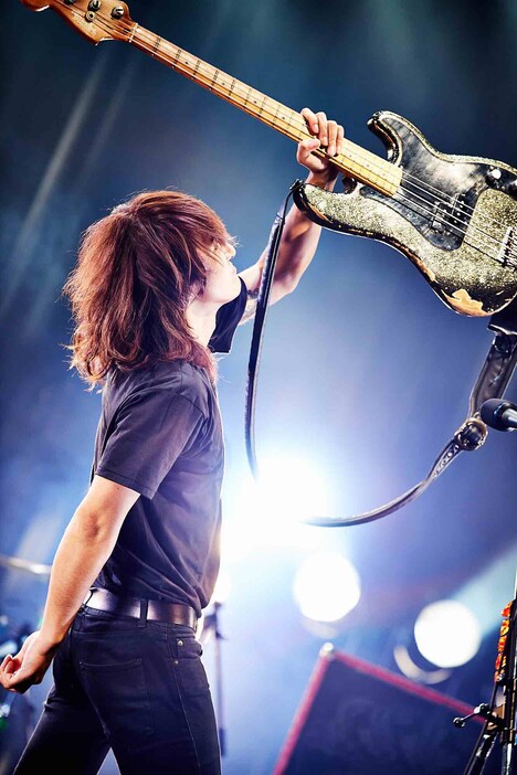 J（撮影：田辺佳子）