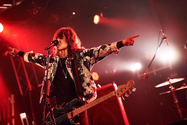 LUNA SEA・J、無観客で繰り広げた2020年“大暴年会”で「FUxK THE CORONA 