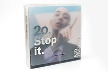 KID FRESINO「20,Stop it.」特殊仕様パッケージのイメージ。
