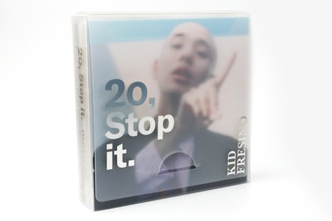 KID FRESINO「20,Stop it.」特殊仕様パッケージのイメージ。