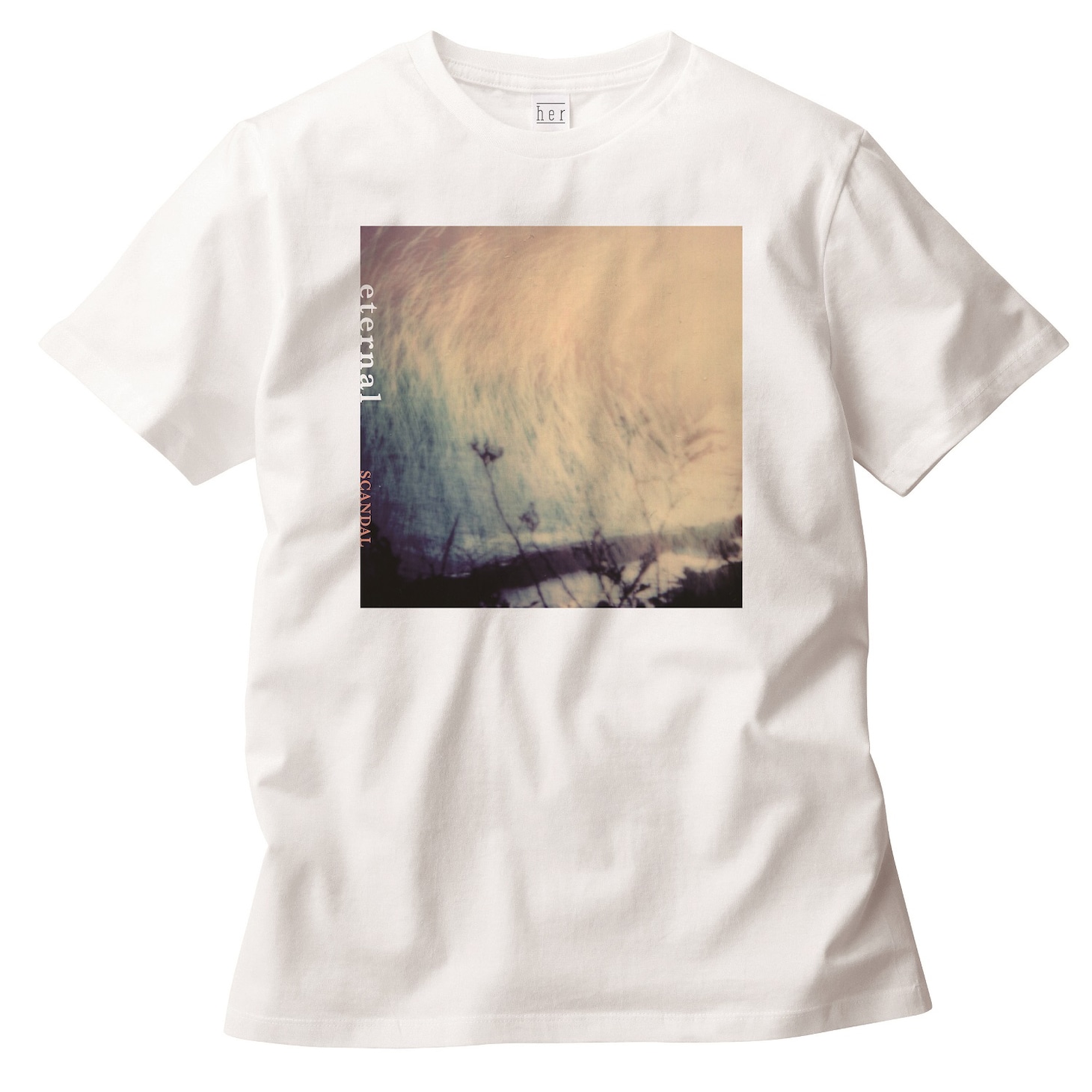 SCANDAL「eternal」Tシャツ