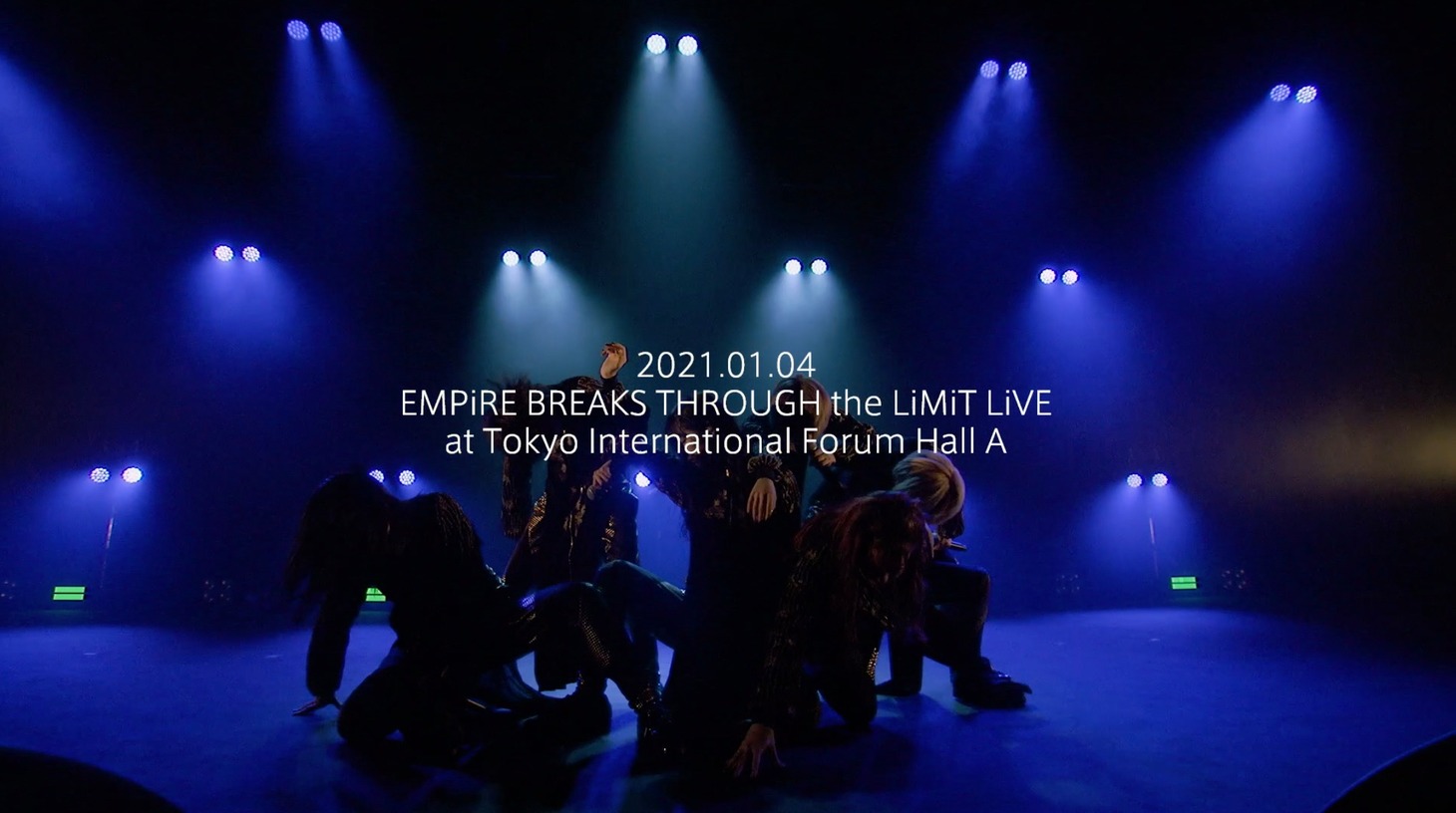 「EMPiRE / ERROR [EMPiRE BREAKS THROUGH the LiMiT LiVE] at Tokyo International Forum HallA」より。