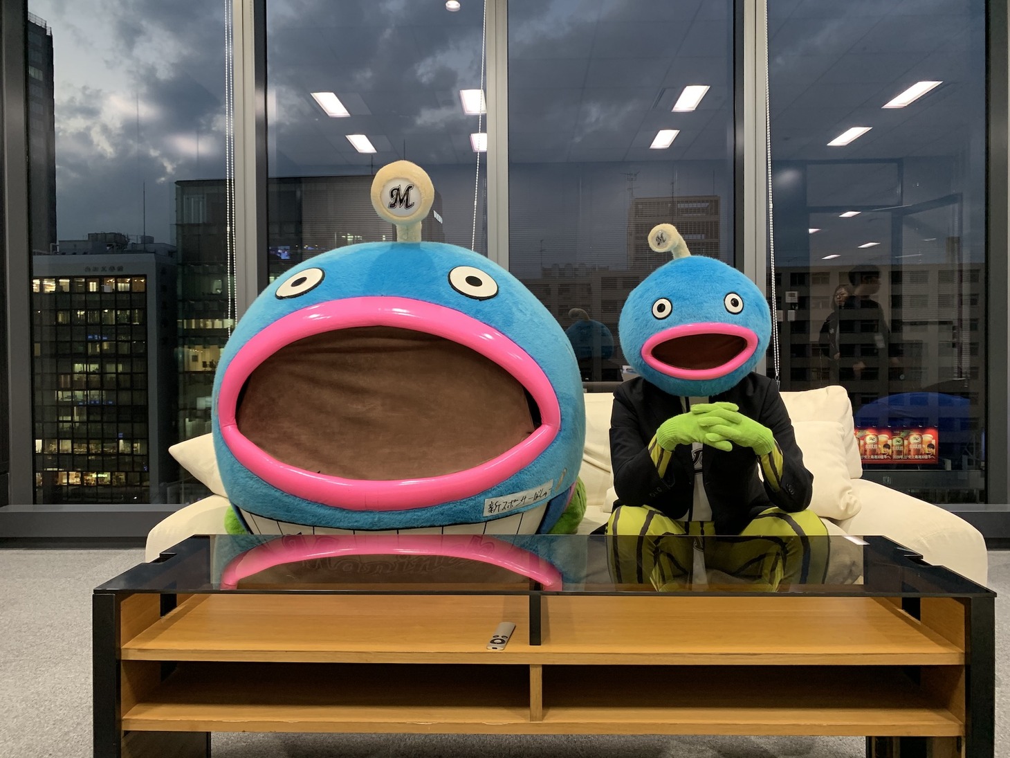 謎の魚