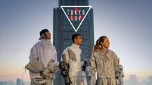 FNCY「TOKYO LUV」ミュージックビデオのサムネイル。