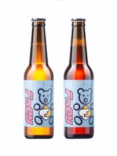 FNCY×オラホビール「FNCY TOKYO LUV BEER」イメージ。