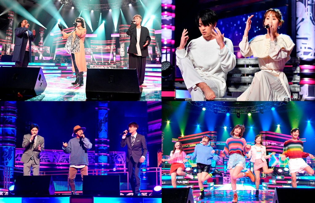1月8日放送の「UTAGE!」より。 (c)TBS