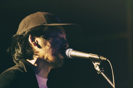 七尾旅人（撮影：新保勇樹）