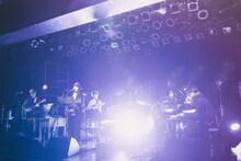 「LIQUIDROOM presents 七尾旅人 Countdown Live」の様子。（撮影：新保勇樹）