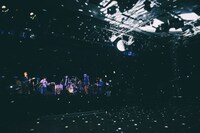 「LIQUIDROOM presents 七尾旅人 Countdown Live」の様子。（撮影：新保勇樹）