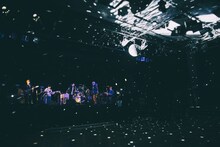 「LIQUIDROOM presents 七尾旅人 Countdown Live」の様子。（撮影：新保勇樹）