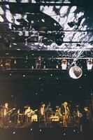 「LIQUIDROOM presents 七尾旅人 Countdown Live」の様子。（撮影：新保勇樹）