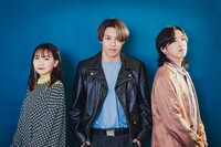 左からikura、RIKU、Ayase。