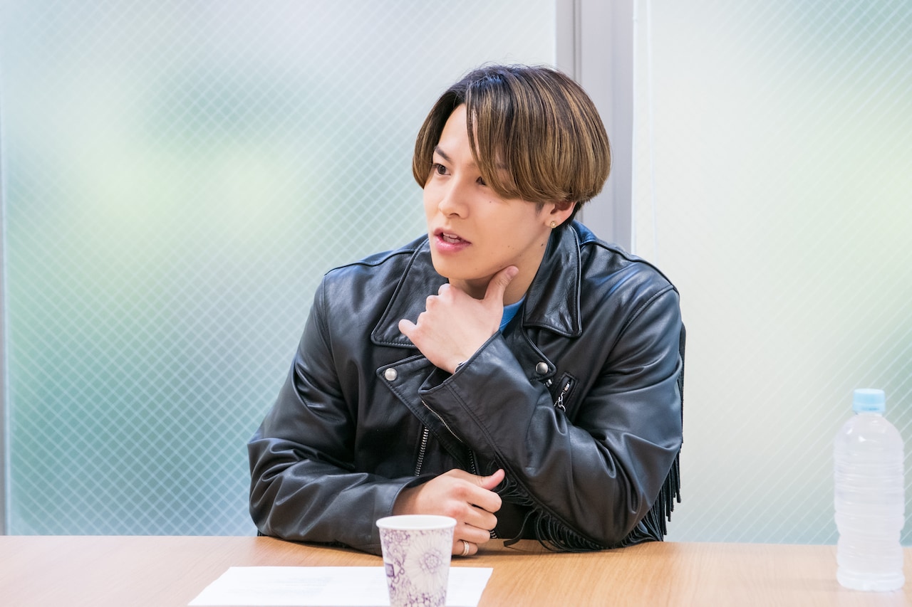 RIKU（THE RAMPAGE from EXILE TRIBE）