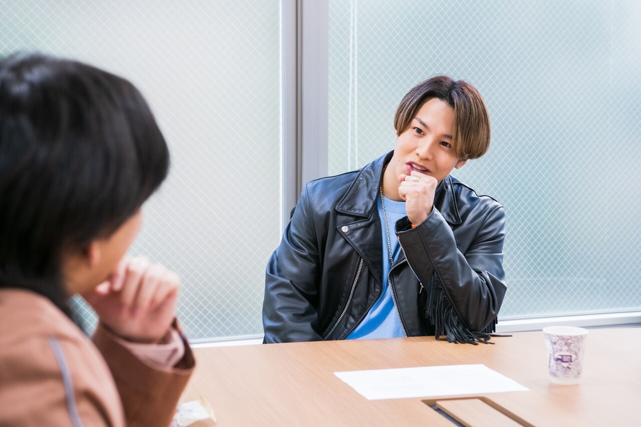 RIKU（THE RAMPAGE from EXILE TRIBE）