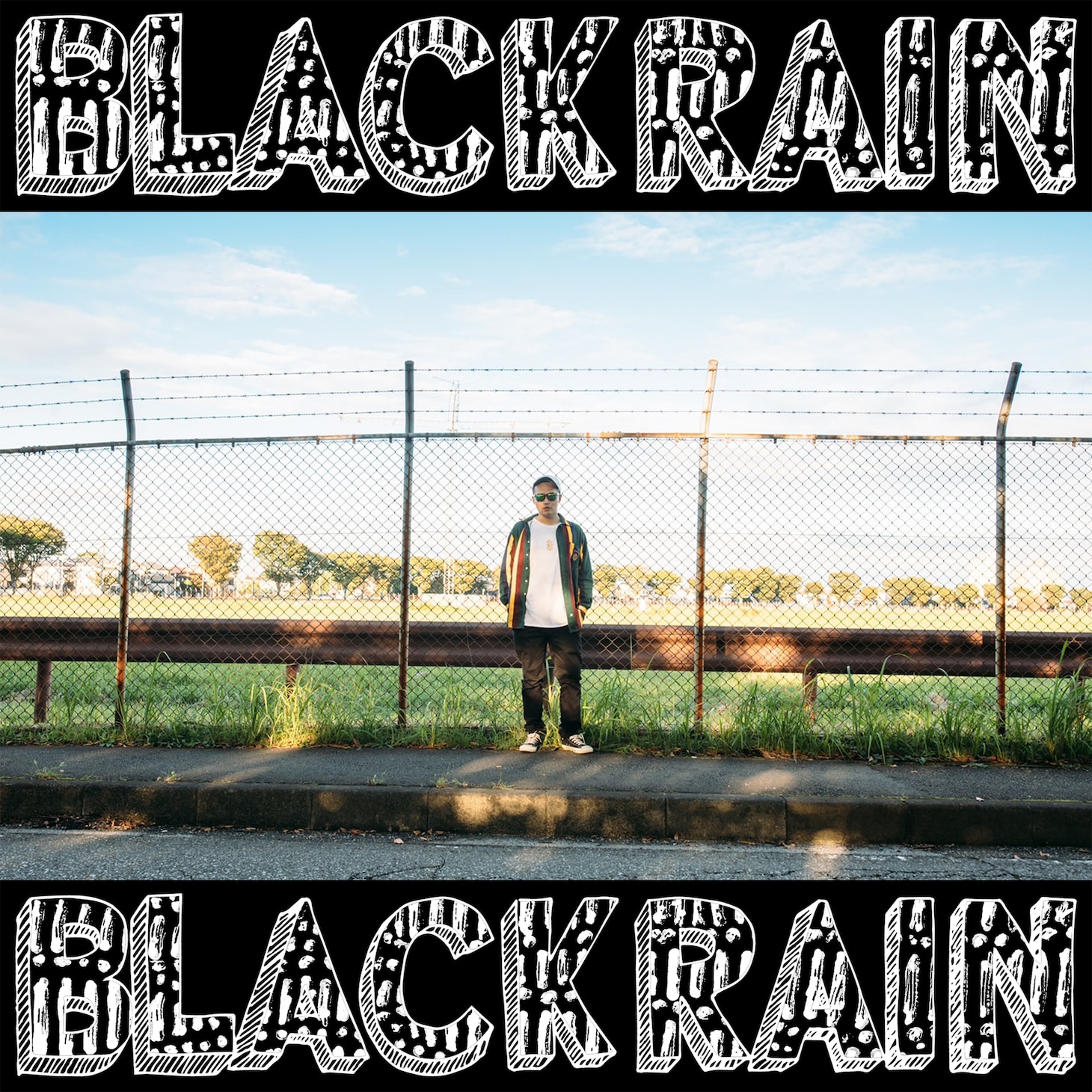 KMC「BLACK RAIN」配信ジャケット