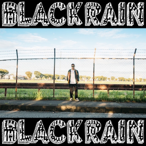 KMC「BLACK RAIN」配信ジャケット