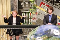 左からサーヤ（ラランド）、大倉忠義（関ジャニ∞）。(c)フジテレビ