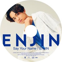 円神「Say Your Name / ENJIN」山田恭盤ジャケット