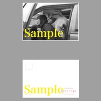 土岐麻子「HOME TOWN ～Cover Songs～」購入特典のポストカード。