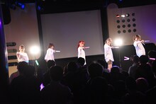 アルテミスの翼「最終ゼンヤCD発売最終前夜」の様子。
