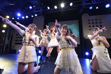 アルテミスの翼「最終ゼンヤCD発売最終前夜」の様子。