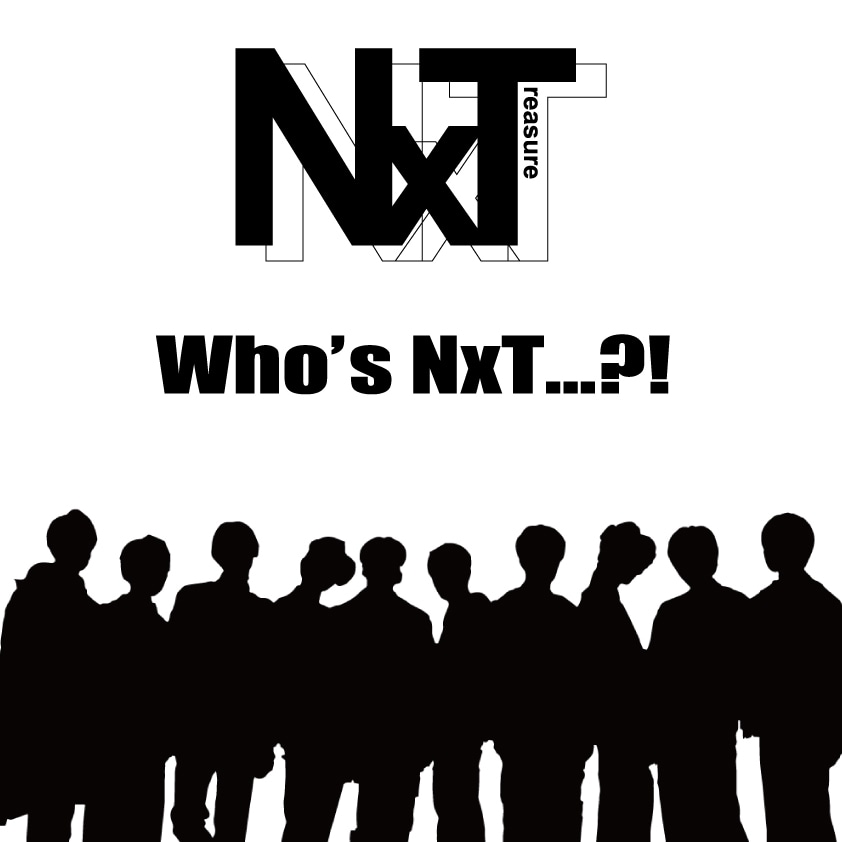 「NxT Treasure」Instagram公式アカウントで公開されていたシルエット。