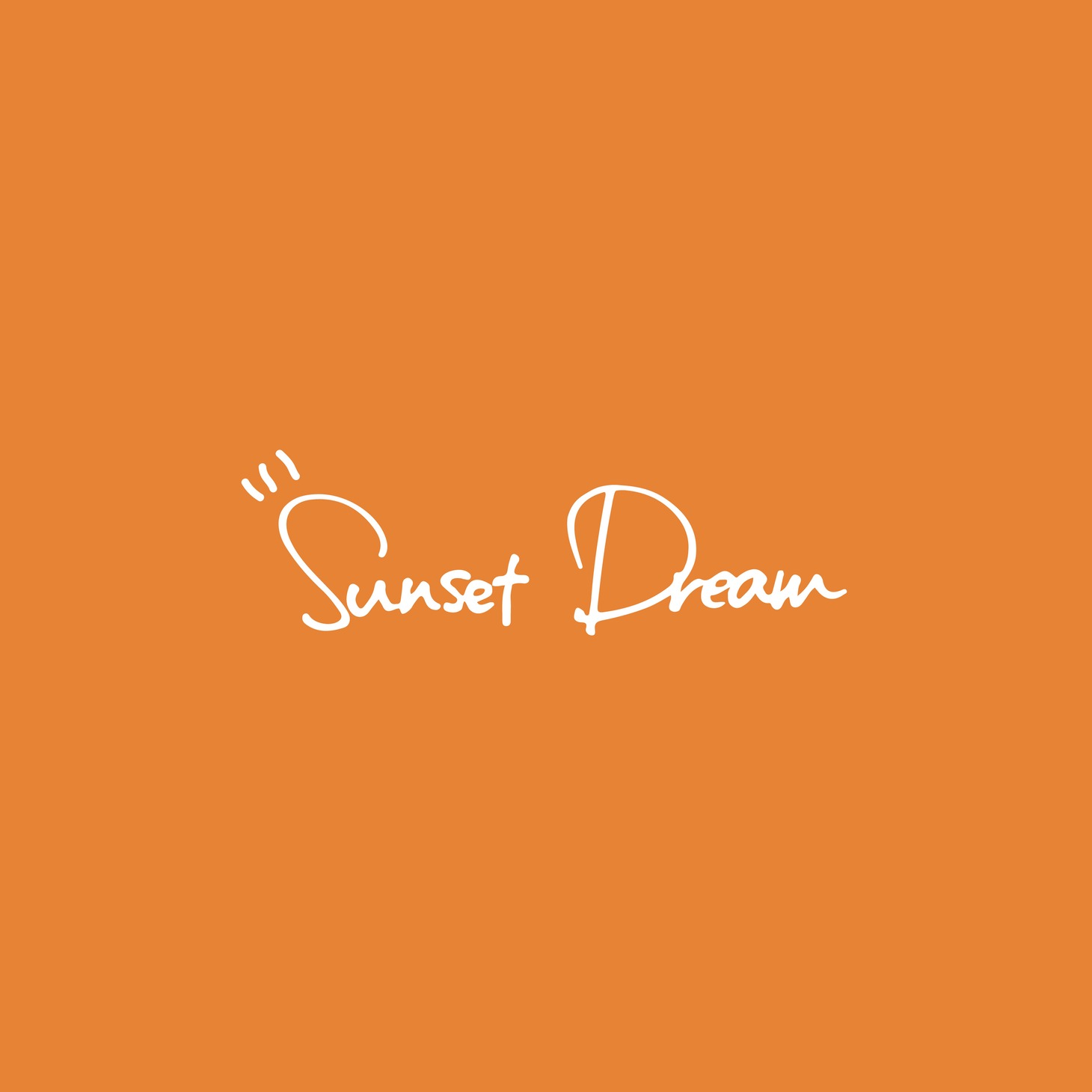 EGG BRAIN「Sunset Dream」配信ジャケット