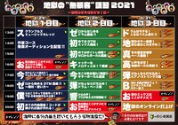 「地獄の“無観客”講習2021～音楽の灯火を消すな！冬～」時間割表