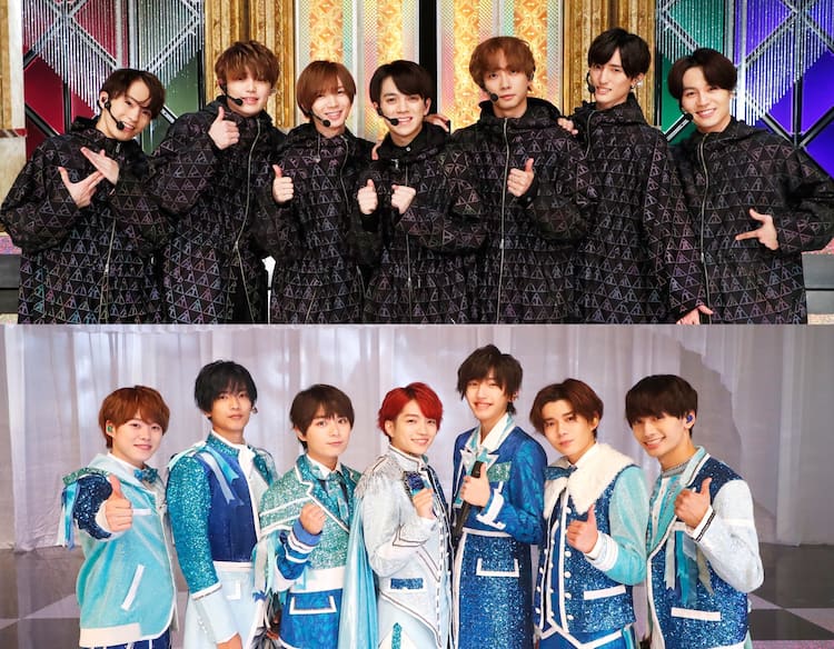 Mステ×ジャニーズJr.コラボDVDの舞台裏に密着、Travis Japan＆なにわ 