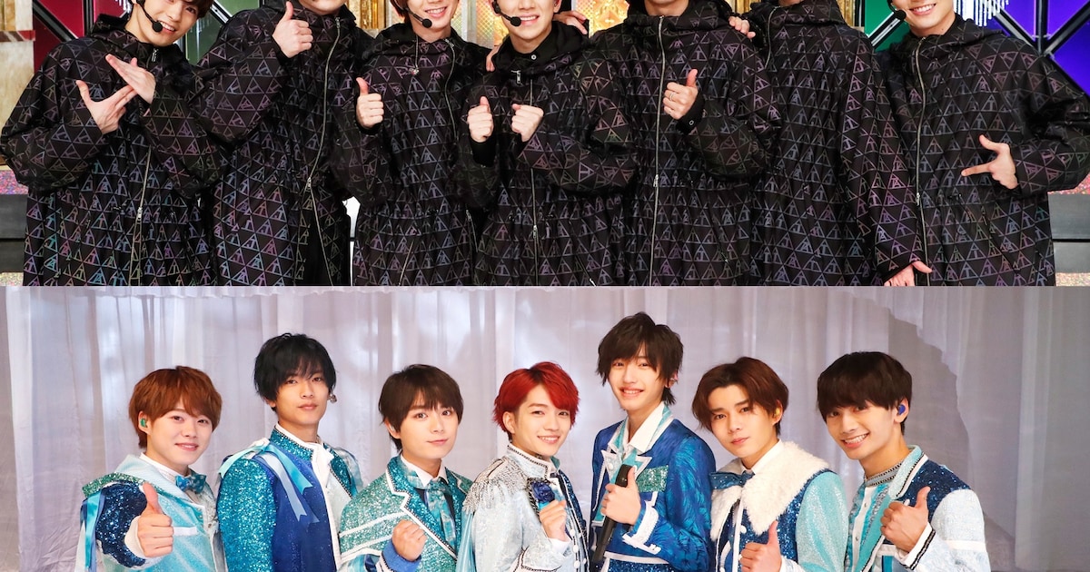 Mステ×ジャニーズJr.コラボDVDの舞台裏に密着、Travis Japan＆なにわ 